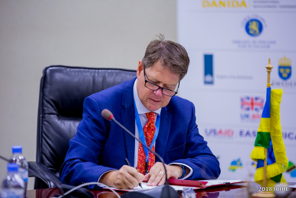TMEA Chief Executive Officer, Frank Matsaert