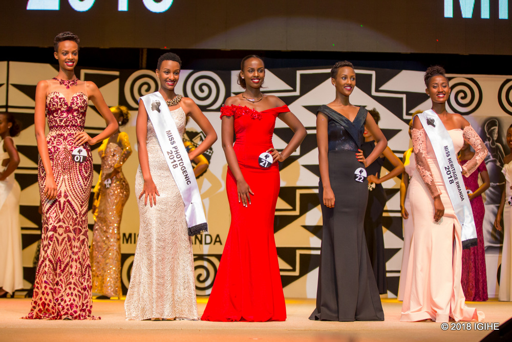 Five finals on the stage