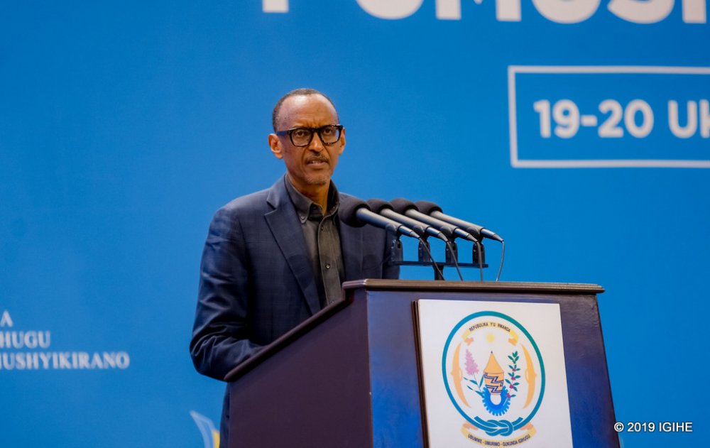 President Kagame closed the two-day dialogue with a brief address saying that the National Dialogue serves as a platform for Rwandans to assess the personal contributions they are giving towards the development of the country.