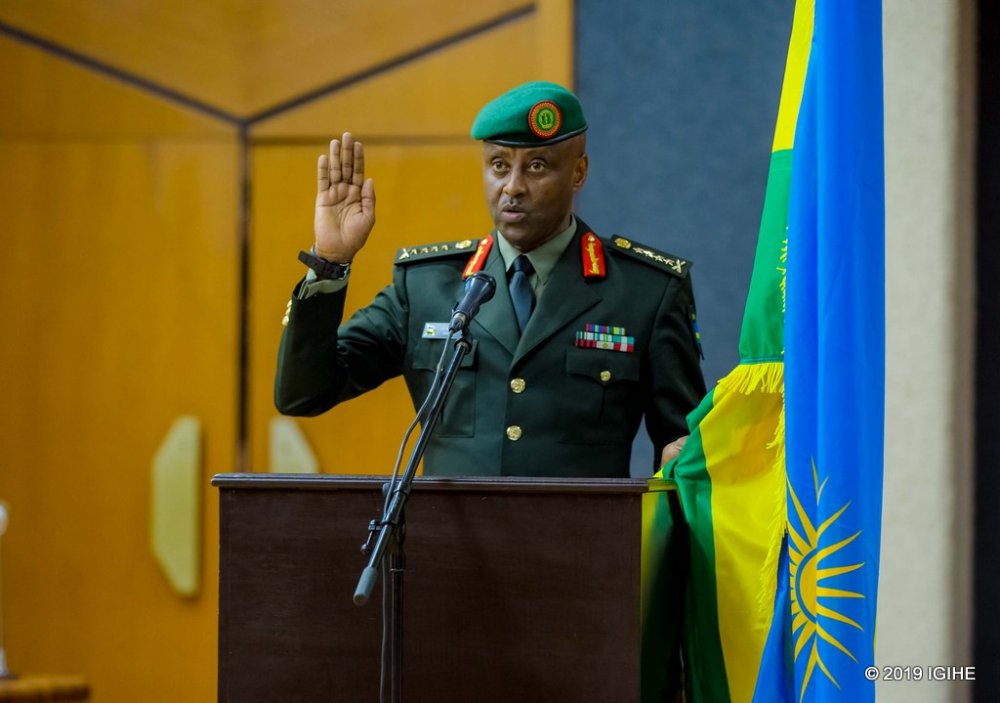Gen Jean-Bosco Kazura is RDF Chief of Defence Staff