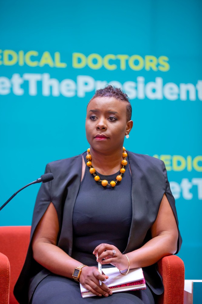 Dr Karekezi Claire said that there is still a lack of materials for specialists 