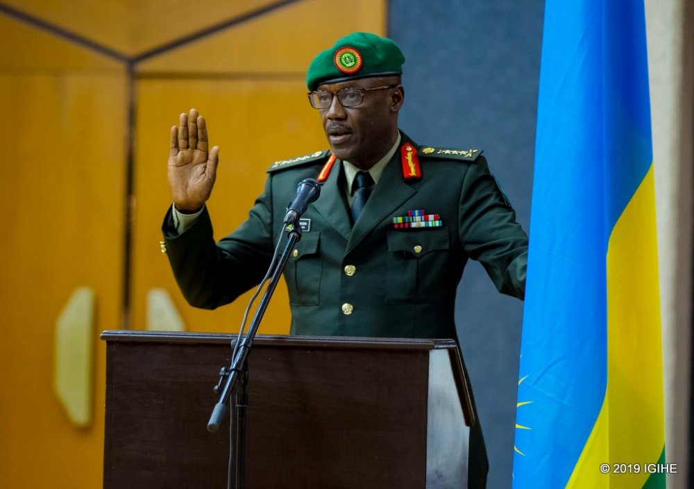 Gen Fred Ibingira is the Chief of Staff, Reserve Force