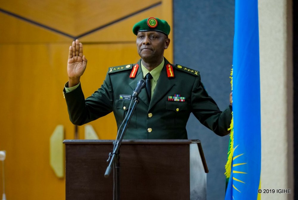 Lt. Gen Jack Musemakweli in the new Inspector General of RDF