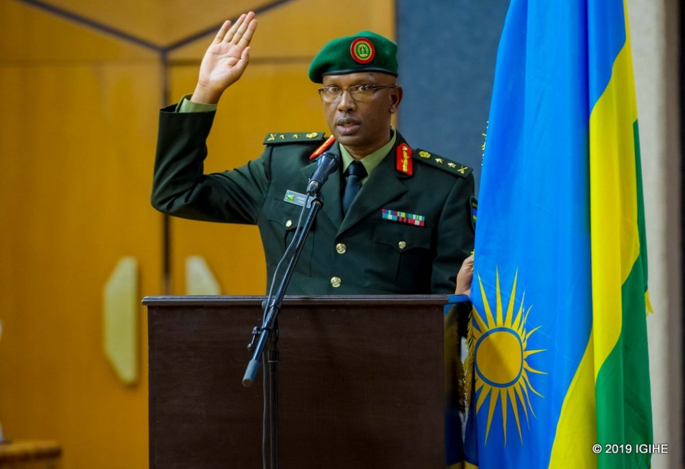 Maj Gen Innocent Kabandana is the deputy Reserve Force Chief of Staff.