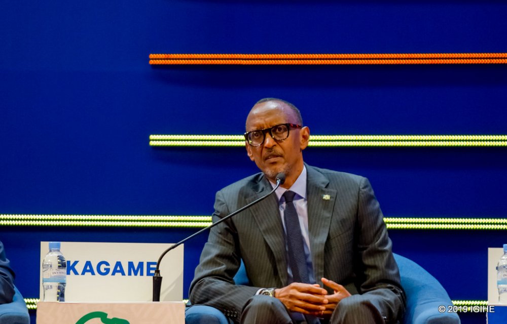 President Kagame said he finds that there are some important criteria African teams neglect and that would help them reach the finals.