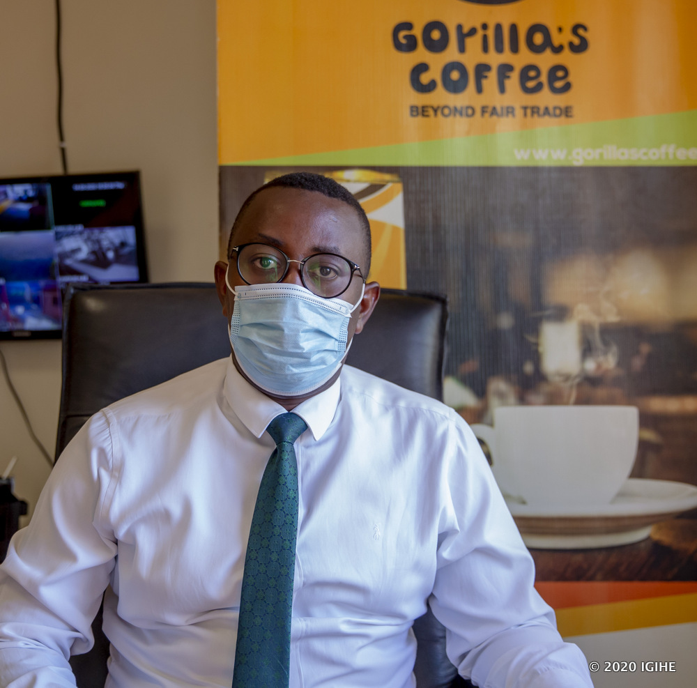 David Ngarambe, the CEO of Rwanda Coffee Company, said that such live streaming assists them in creating brand awareness, and make sales.