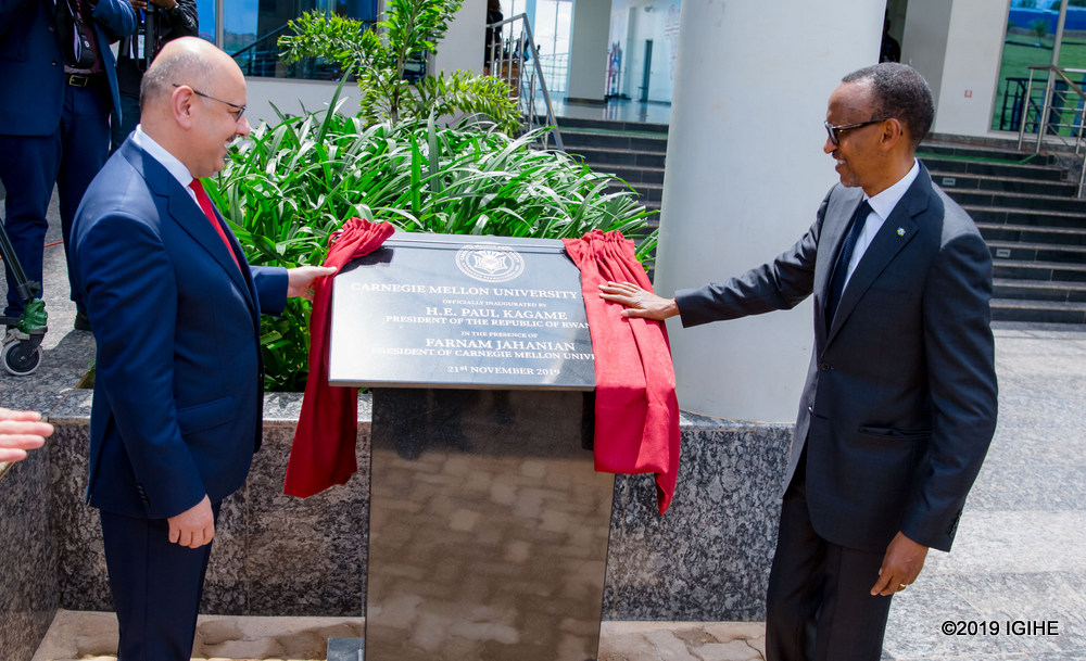 Kagame inaugurates Carnergie Mellon University Africa in Rwanda
