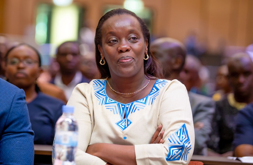 Dr. Diane Gashumba said that health sector made remarkable strides and gained international repute that it needs to be upheld and taken farther.