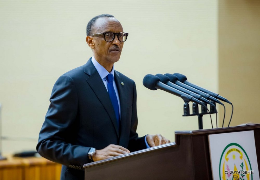 Kagame said that Rwandans have reached a time where they can take security for granted adding that it will continue to be the case.