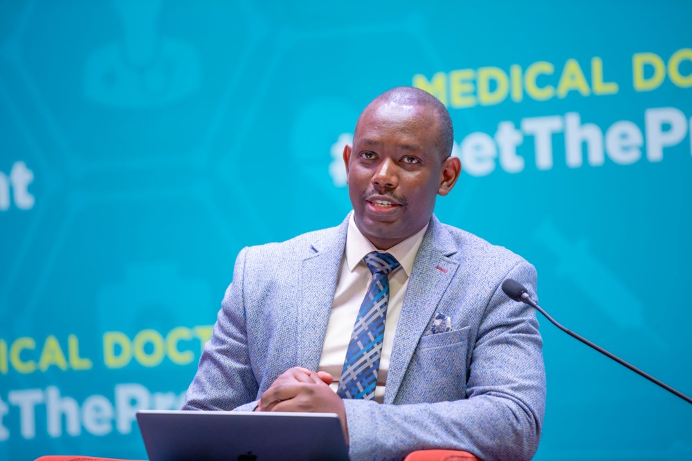 Dr. Jean-Claude Byiringiro, Dean of the Medical School at the University of Rwanda