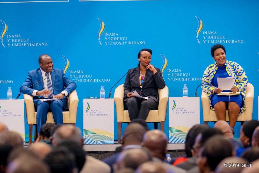 Clare Akamanzi, RDB Chief Executive Officer says the country looks forward to setting a climate for all types of businesses to thrive.