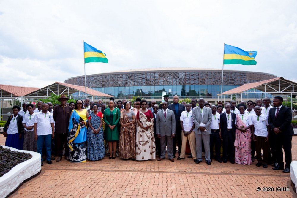 This year, the National Heroes Day was celebrated under the theme "Our heroism, Our dignity"