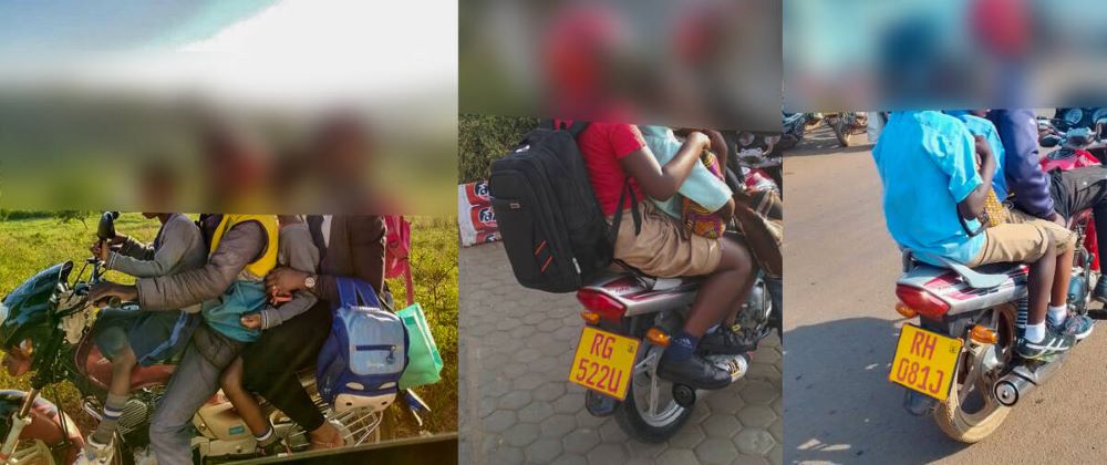 Intensified operations followed observations that taxi-moto operators are transporting more than one passenger and carrying oversized luggage, which obstructs traffic flow and puts people's lives at risk.