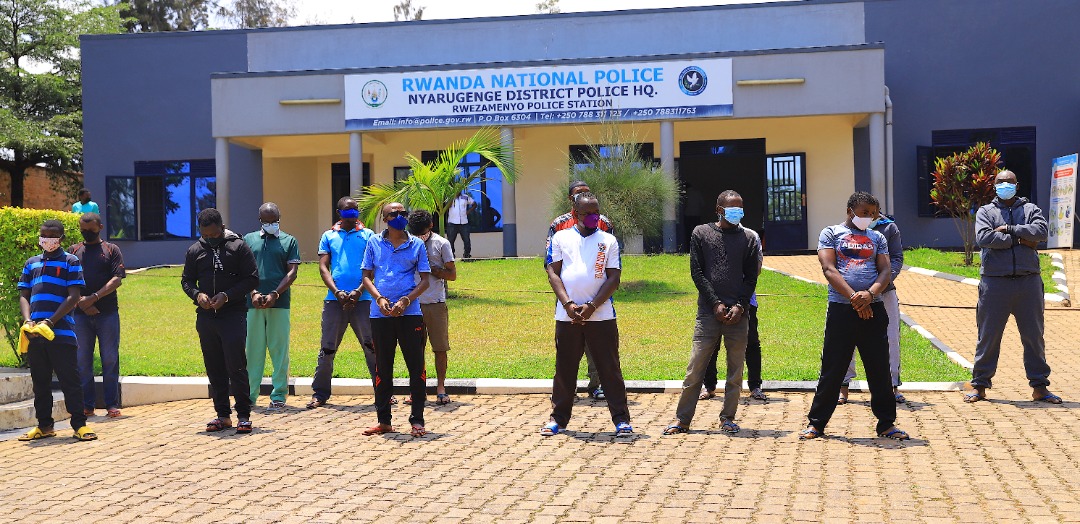 In the latest operations conducted between October 28, and November 1, on various roads of City of Kigali, RNP arrested 45 motorists. 