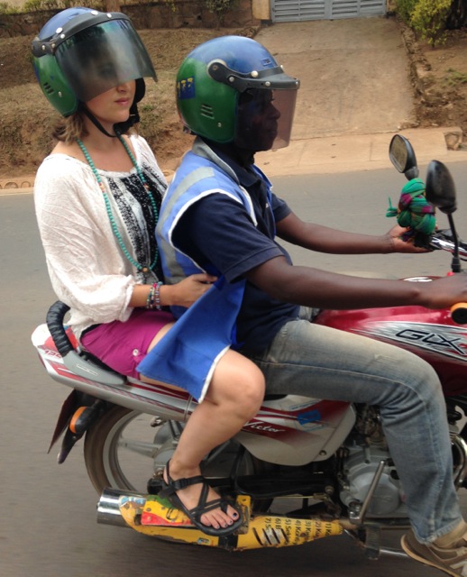 Motorcycle transport, locally known as Taxi Moto, has become a popular mode of transportation in Kigali, as in many parts of Africa, offering a quick solution for those looking to beat traffic.