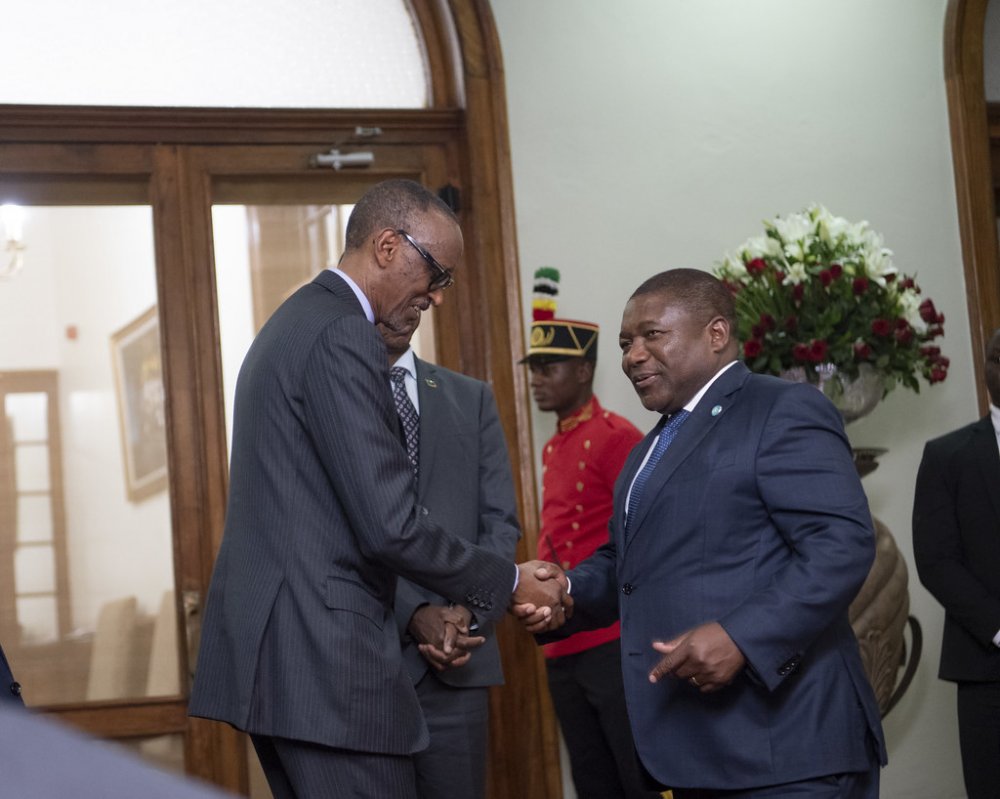 President Paul Kagame has said that Rwanda is committed to standing with Mozambique as a friend and a brotherly country
