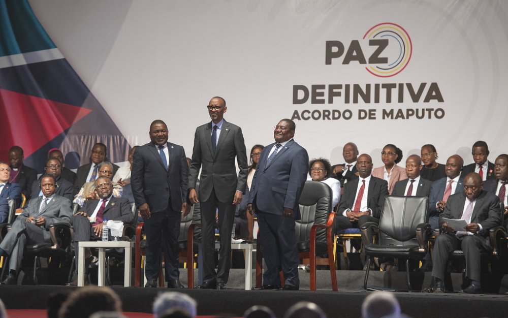 He congratulated President Nyusi and the Mozambican Government, as well as the leadership of RENAMO for successfully concluding the peace talk