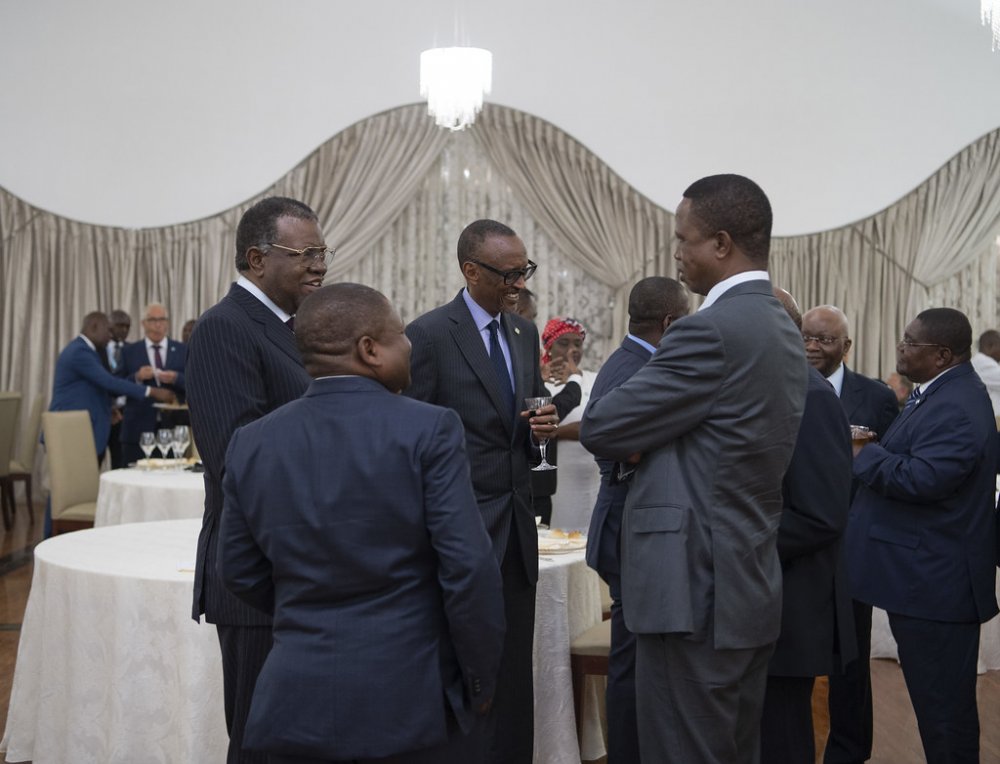 Rwanda and Mozambique enjoy good relationships.