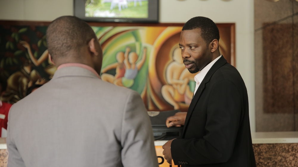 Philippe Mpayimana is among Independent aspiring presidential candidates.