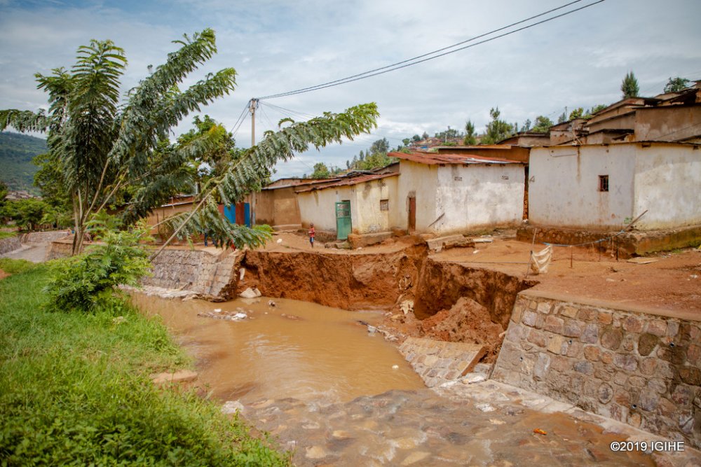 Mpazi drainage channel has been destroying several properties including homes during heavy rains.