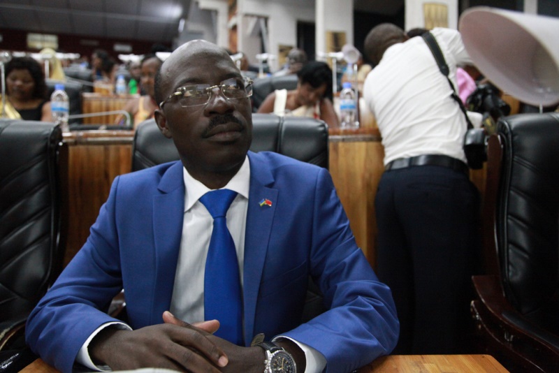 MP Mporanyi Theobald 