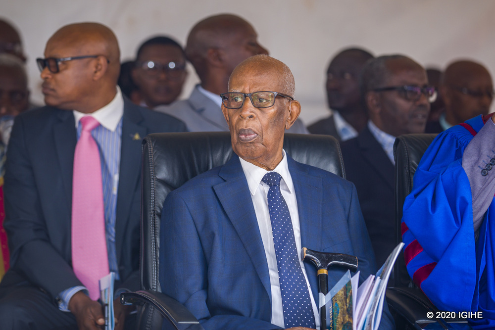 Pastor Ezra Mpyisi has passed on at the age of 92.