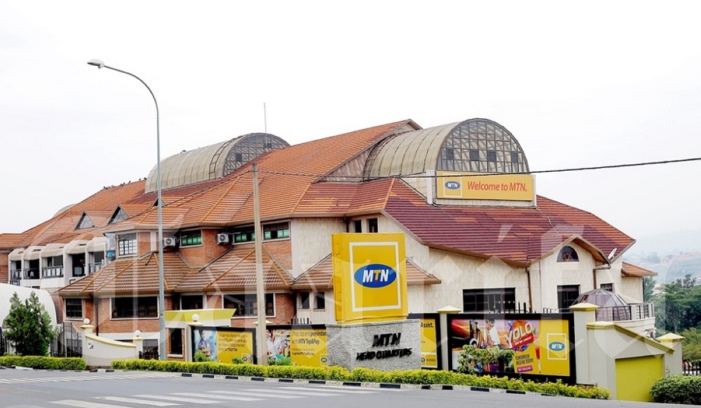 MTN Rwanda headquarters in Nyarutarama