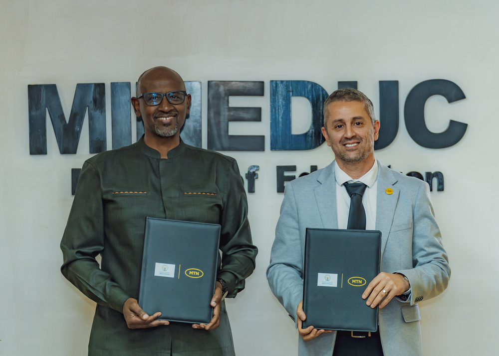 Under the partnership MINEDUC and MTN will align on various interventions and initiatives.