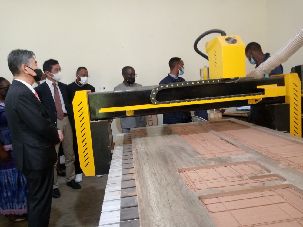 The center is equipped with modern equipment.  