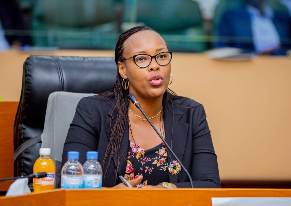 Aurore Mimosa Munyangaju served as Minister of Sports from November 2019 until August 2024. 