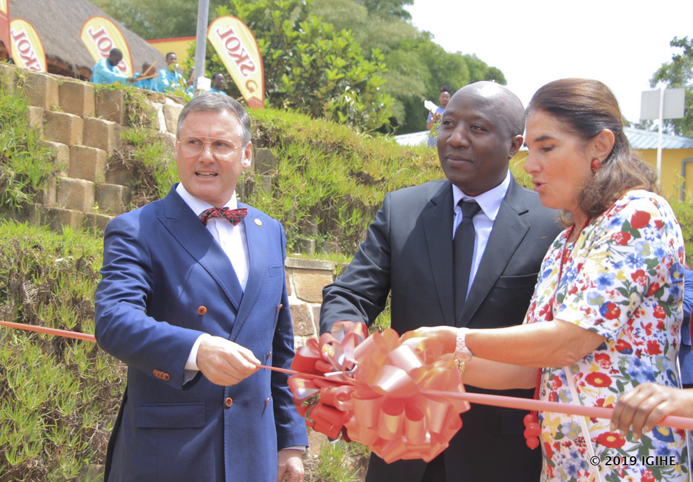 Prime Minister Dr. Ngirente Edouard on January 29, 2020, opened a new packaging line to double the production of beverages on the Rwandan market 