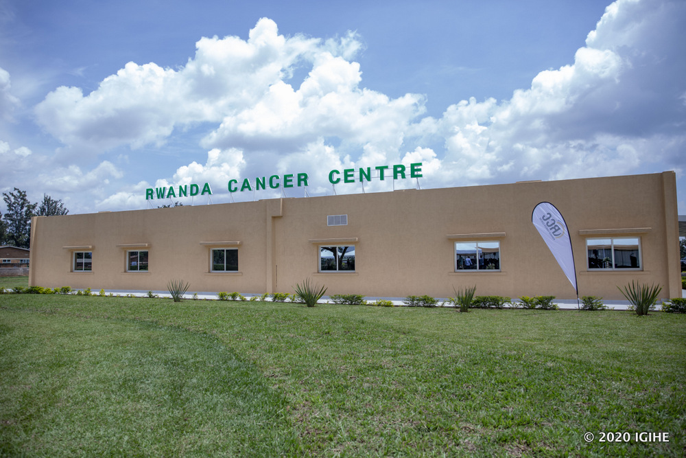 Rwanda’s high tech Cancer Centre was inaugurated in 2020.