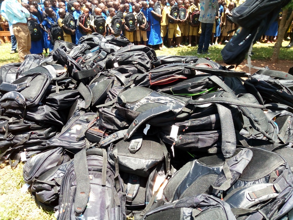 Apart from cow donations, the company also provided school kits including bags, notebooks and pens to 498 children in 2018.