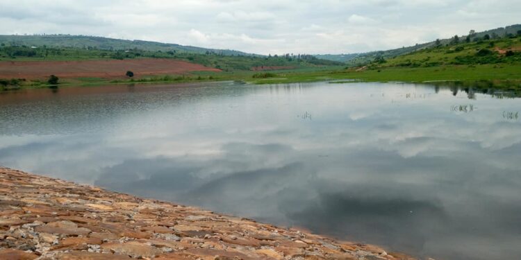 Bugugu pond is located Rwamagana district.
