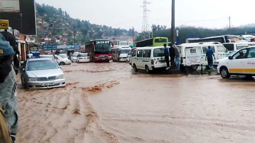Vehicle owners were recommended to avoid driving through puddles, reducing speed and if necessary,