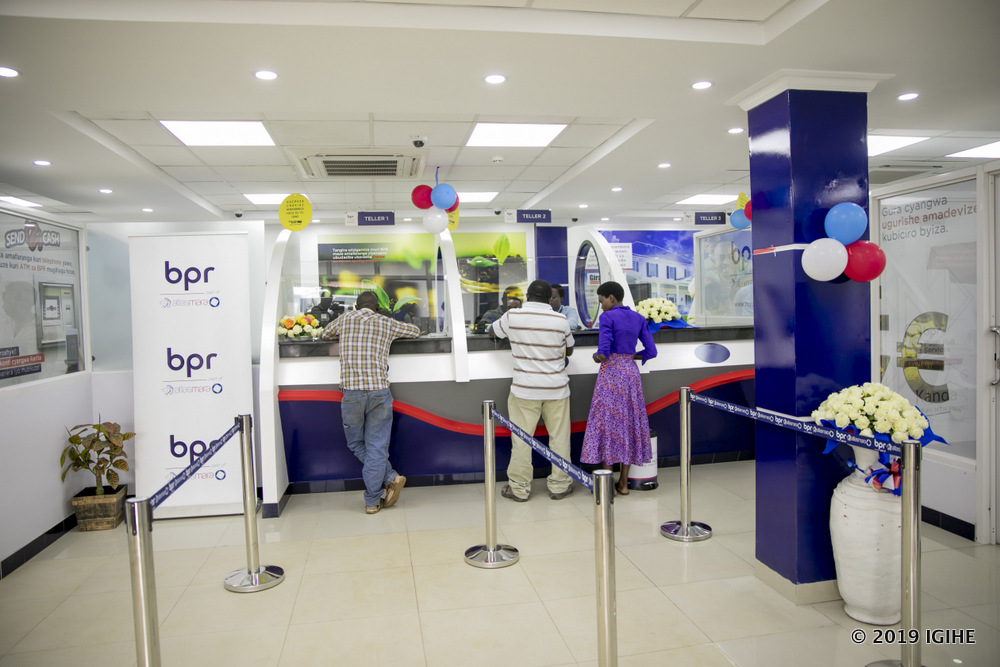 Banque Populaire du Rwanda Plc (BPR) part of Atlas Mara has re-opened its branches in Nyabugogo and Gisozi