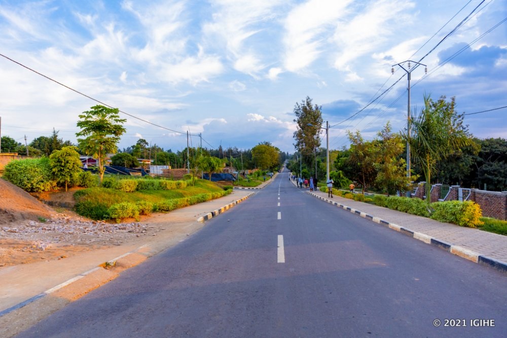 A total of 1,600 kilometers of tarmac roads have been constructed over the past seven years.  