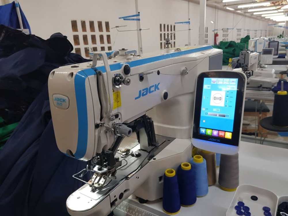 The management has revealed plans to accommodate 200 machines for the plant to operate at full capacity.