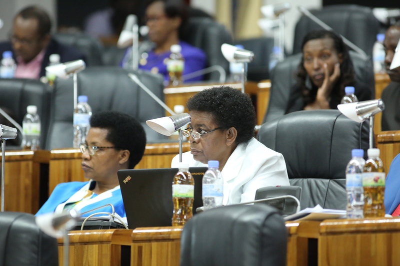Parliamentarians attending discussions last week