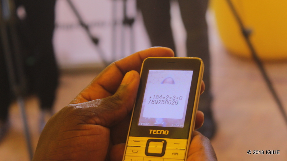 To avoid hackers, the method of withdrawing from Mobile Money has been revised
