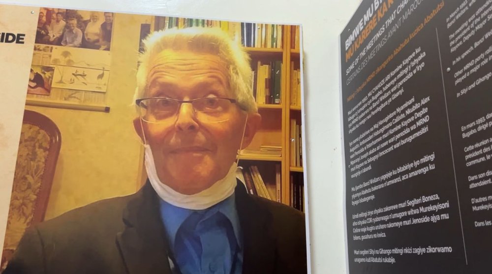 Father Mendelo Gabriel, a French priest sentenced to life imprisonment by Gacaca courts for his major role in the 1994 Genocide against the Tutsi.