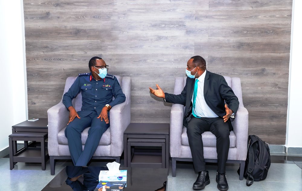Mulinge also held discussions separately with the Air Force Chief of Staff, Lt Gen J Jacques Mupenzi.