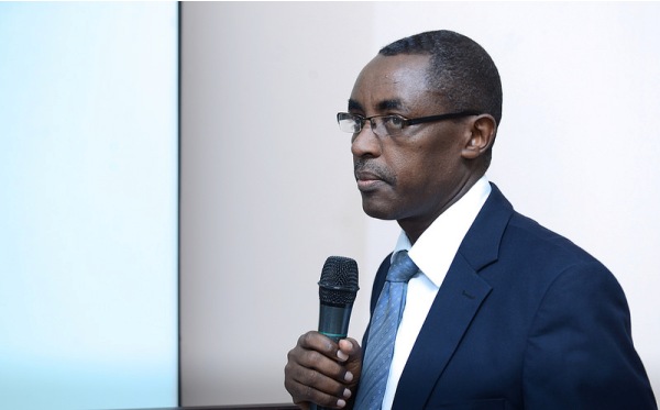 Late senator Mucyo Jean de Dieu