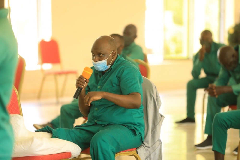 Mudathiru requested lessened penalties committing to respect the laws after pardon and return to normal life. 