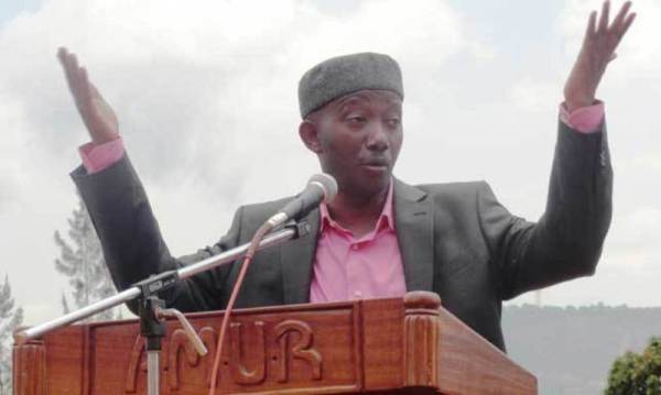 Rwandan Mufti Kayitare Ibrahim