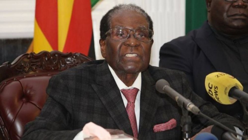 Robert Mugabe resigns after 37 years as Zimbabwe's leader