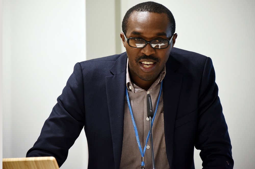 Jean Pierre Mugabo was made the Director General of Rwanda Forestry Authority