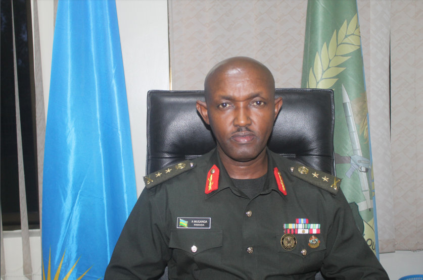 Maj Gen Muganga served as the Acting Reserve Force Chief of Staff (RFCOS) from November 2018 prior to his latest appointment as the Commander of Mechanized Division in April 2019.