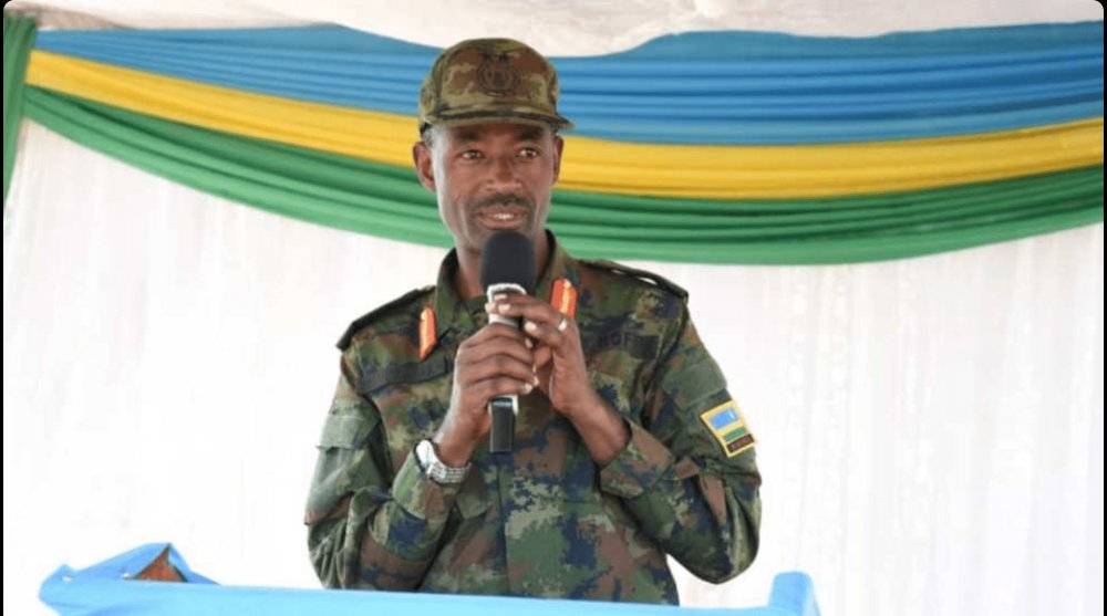 Major General Mubarak Muganga promoted to Lieutenant General and appointed Army Chief Of Staff.