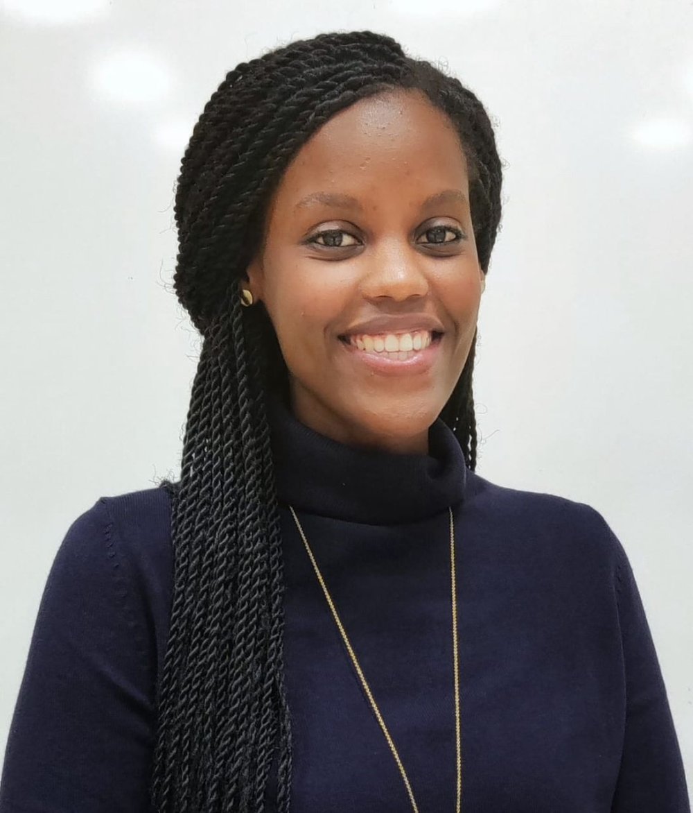 Juliana Kangeli Muganza as the new Deputy CEO of the Rwanda Development Board (RDB)